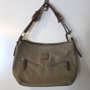 Dooney And Bourke Saffiano Leather Mary Hobo Bag